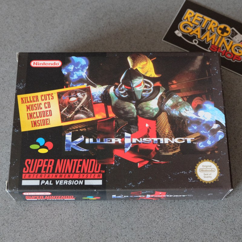 Killer Instict Con Audio Cd - Retrogaming Shop