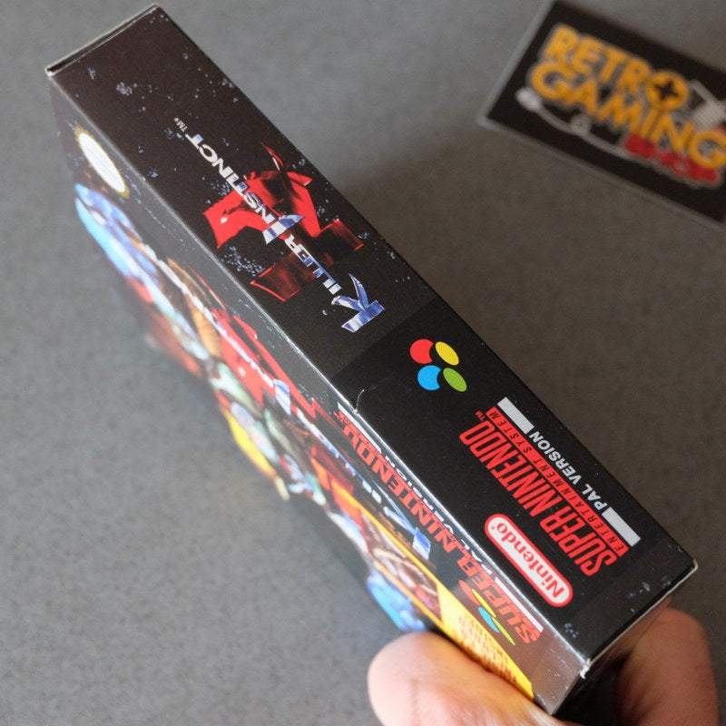 Killer Instict Con Audio Cd - Retrogaming Shop