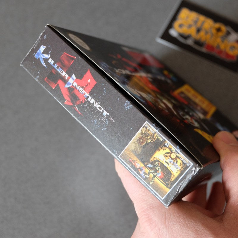 Killer Instict Con Audio Cd - Retrogaming Shop