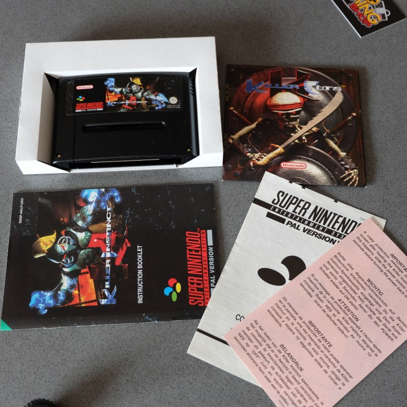 Killer Instict Con Audio Cd - Retrogaming Shop