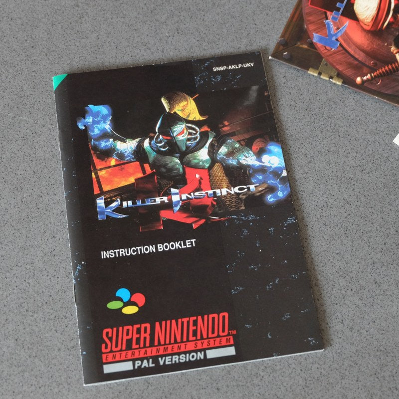Killer Instict Con Audio Cd - Retrogaming Shop