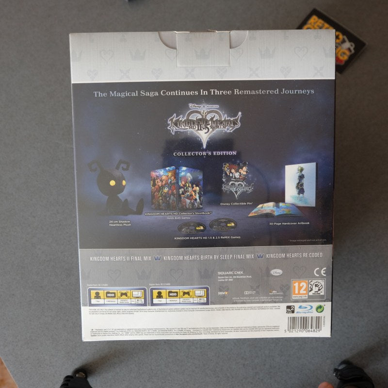 Kingdom Hearts Hd 2.5 Remix Collector’s Edition Nuovo - Sony