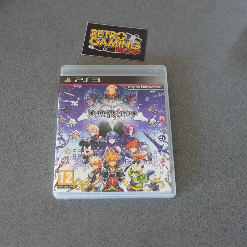 Kingdom Hearts Hd 2.5 Remix