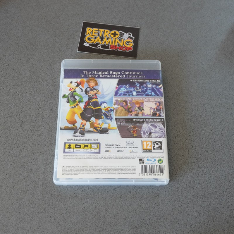 Kingdom Hearts Hd 2.5 Remix