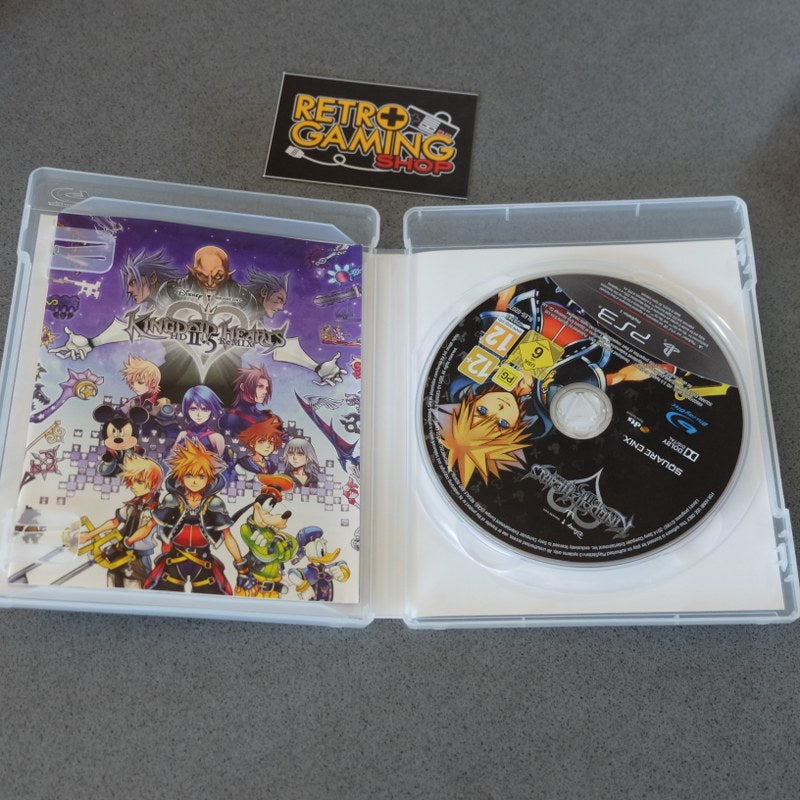 Kingdom Hearts Hd 2.5 Remix