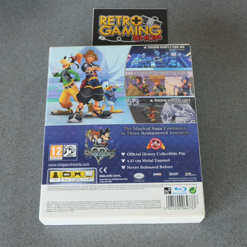 Kingdom Hearts Hd 2.5 Remix Limited Edition