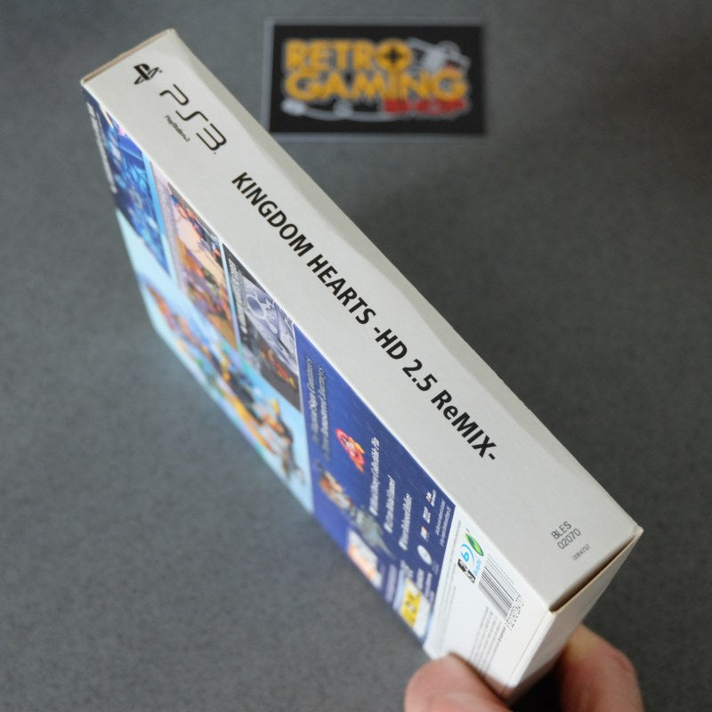 Kingdom Hearts Hd 2.5 Remix Limited Edition