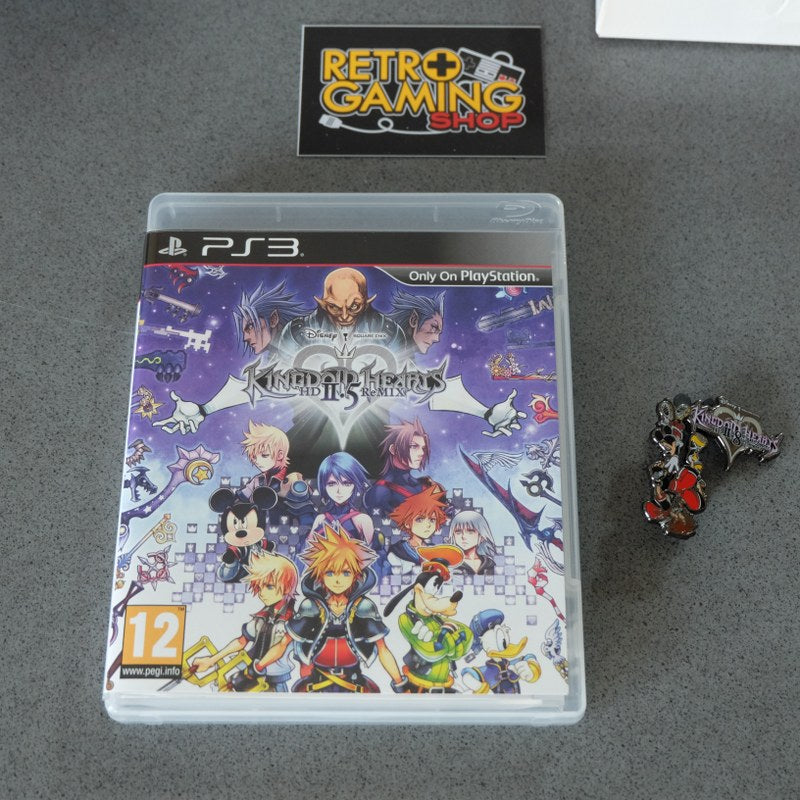Kingdom Hearts Hd 2.5 Remix Limited Edition