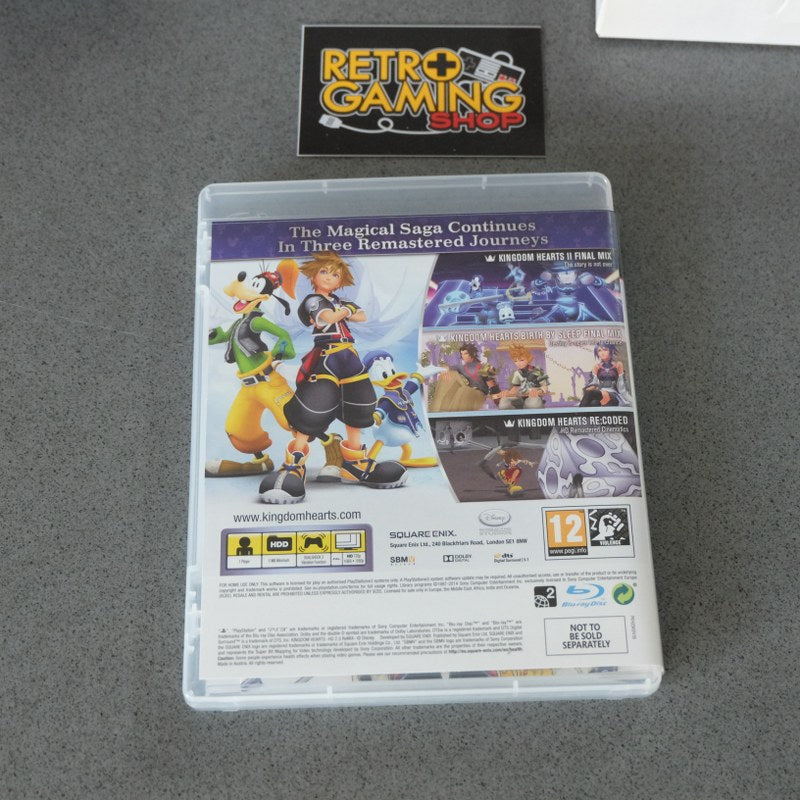 Kingdom Hearts Hd 2.5 Remix Limited Edition
