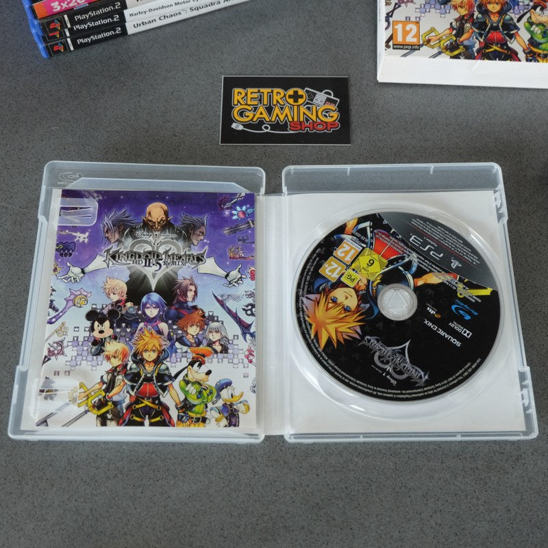 Kingdom Hearts Hd 2.5 Remix Limited Edition
