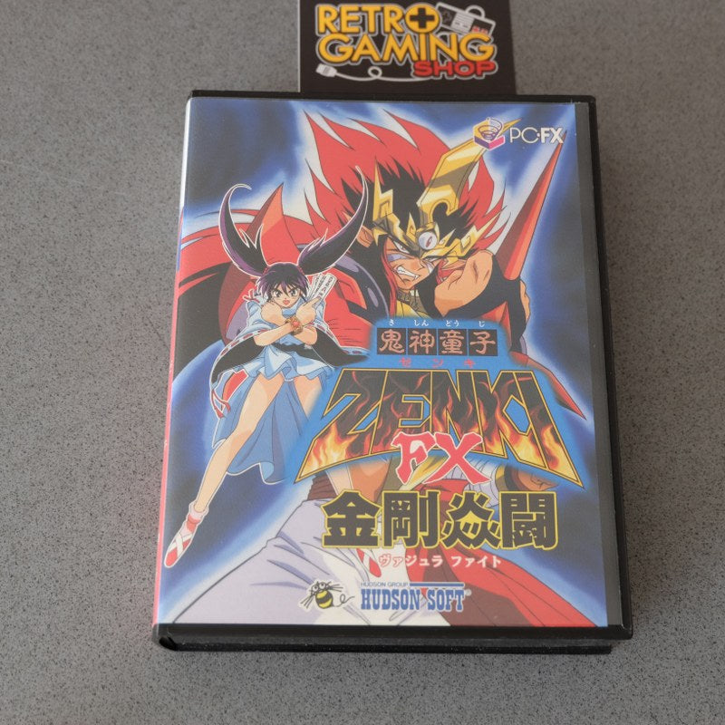 Kishin Douji Zenki Fx Vajura Fight