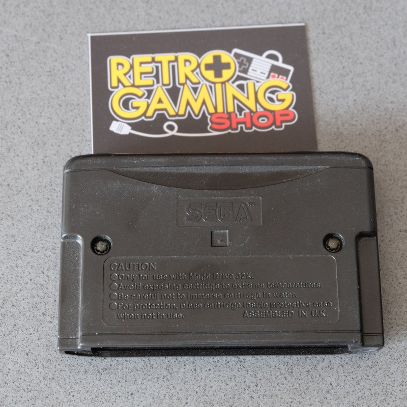 Knuckles Chaotix Sega 32X