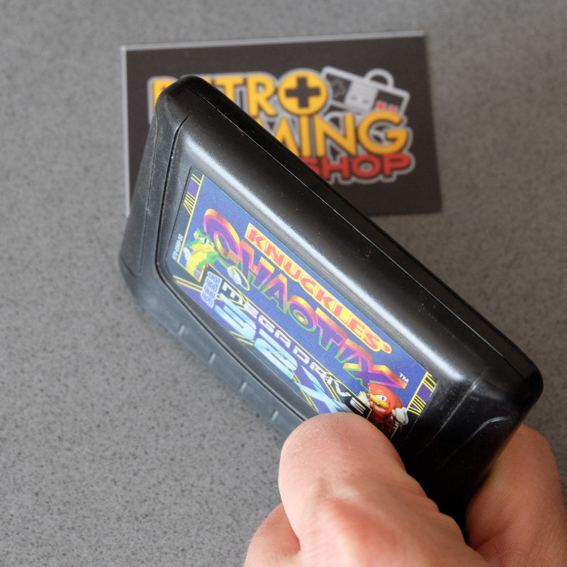 Knuckles Chaotix Sega 32X