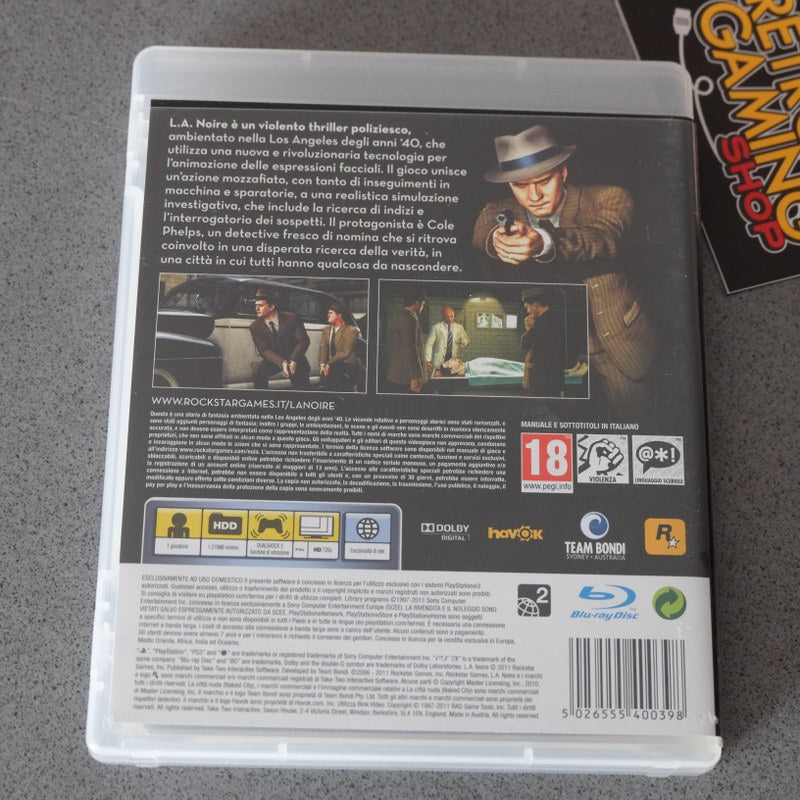 L.A. Noire - Sony