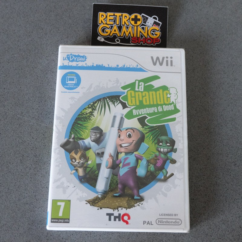 LA Grande Avventura Di Dood Nuovo - Nintendo