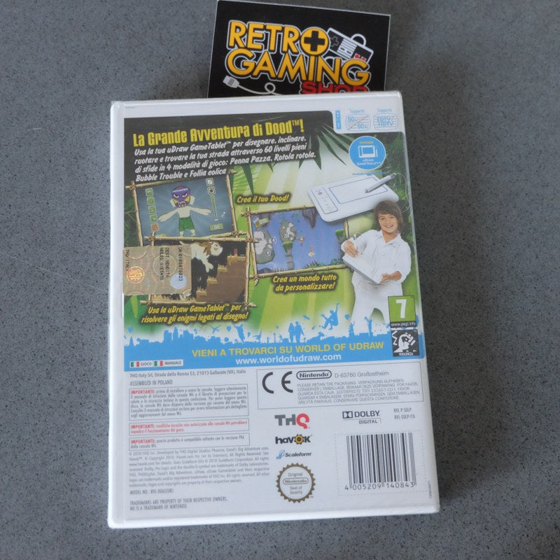 LA Grande Avventura Di Dood Nuovo - Nintendo