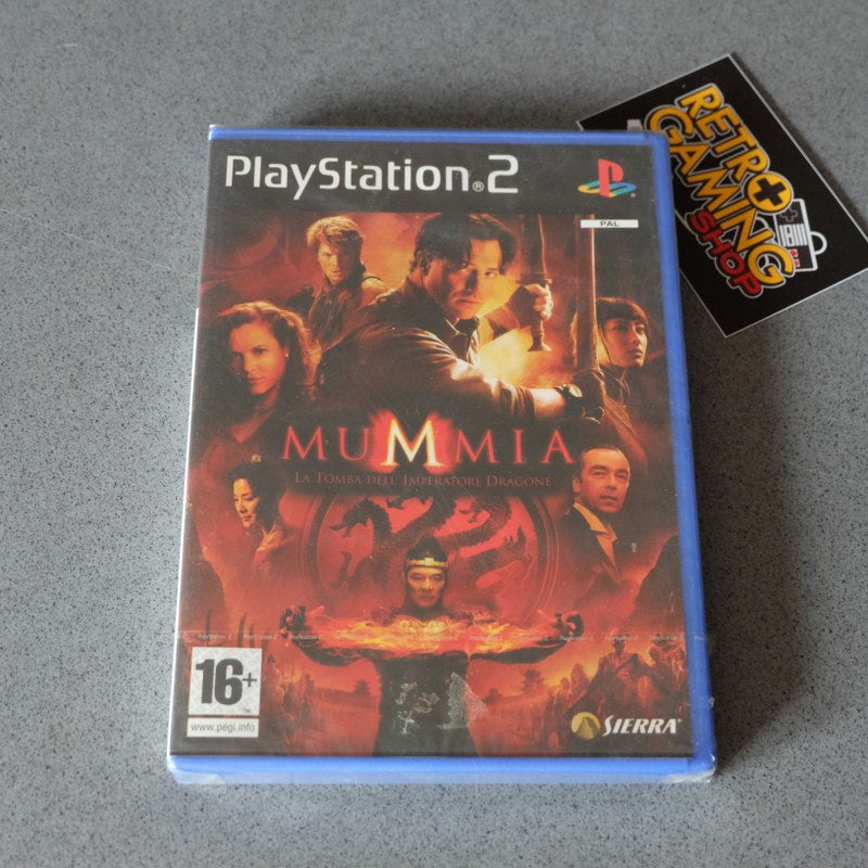 La Mummia Nuovo La Tomba dell'Imperatore Dragone - Sony