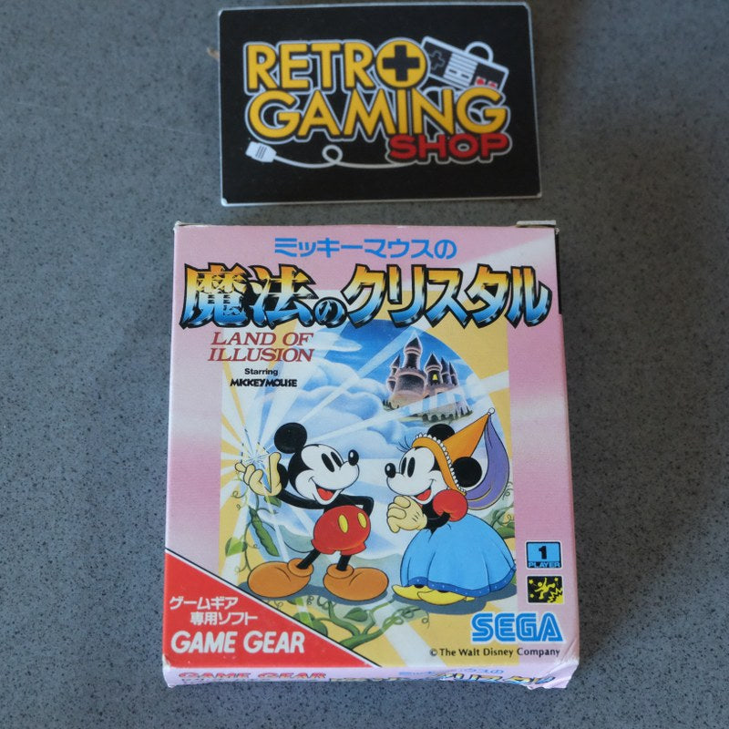 Land of Illusion Starring Mickey Mouse - SEGA