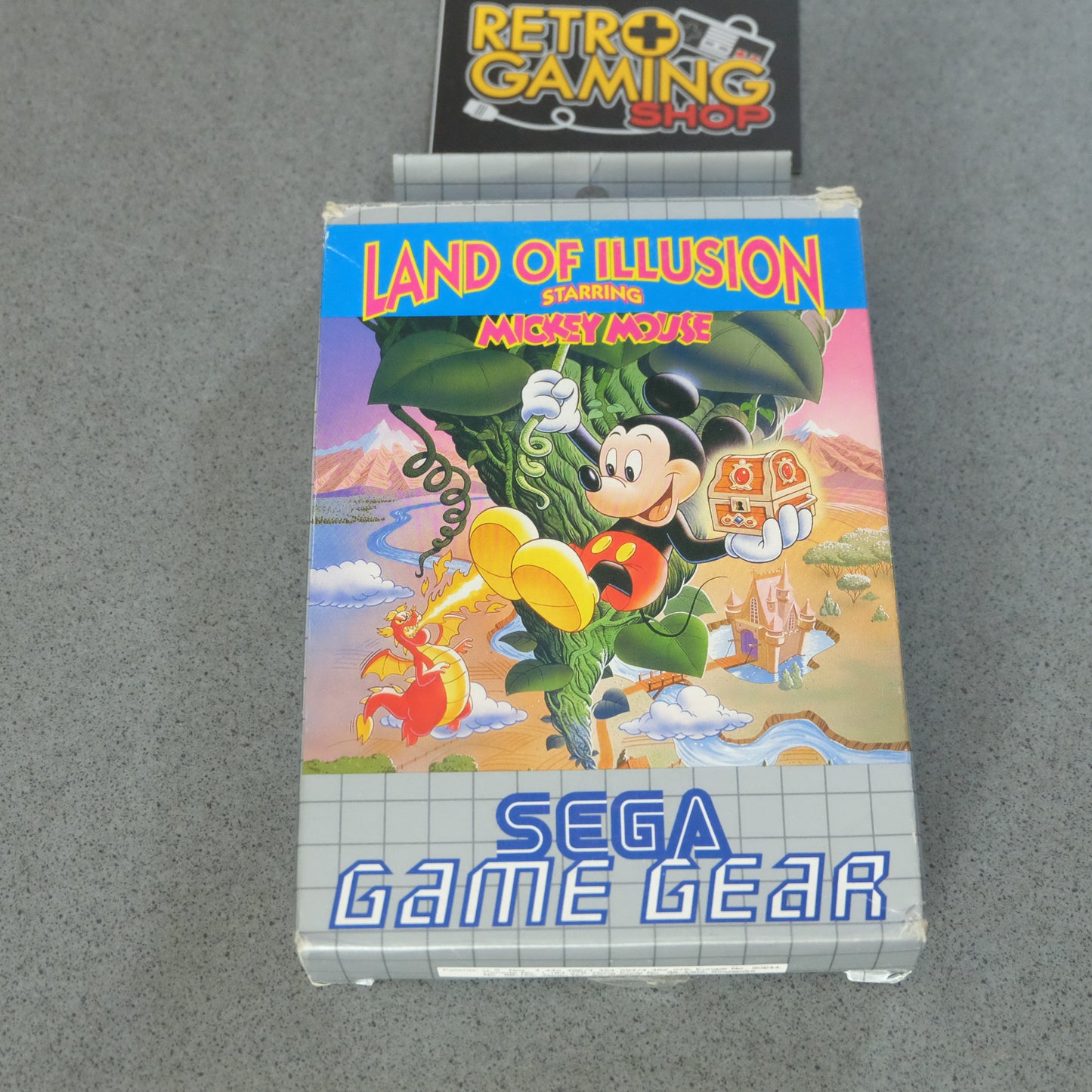 Land of Illusion Starring Mickey Mouse