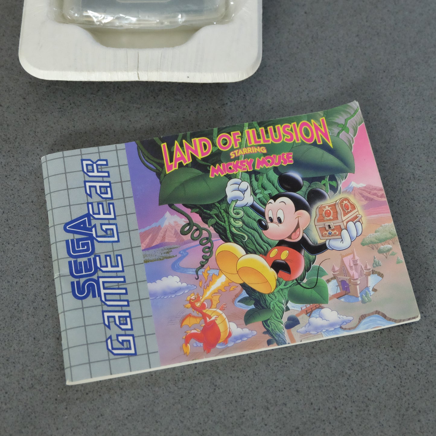 Land of Illusion Starring Mickey Mouse