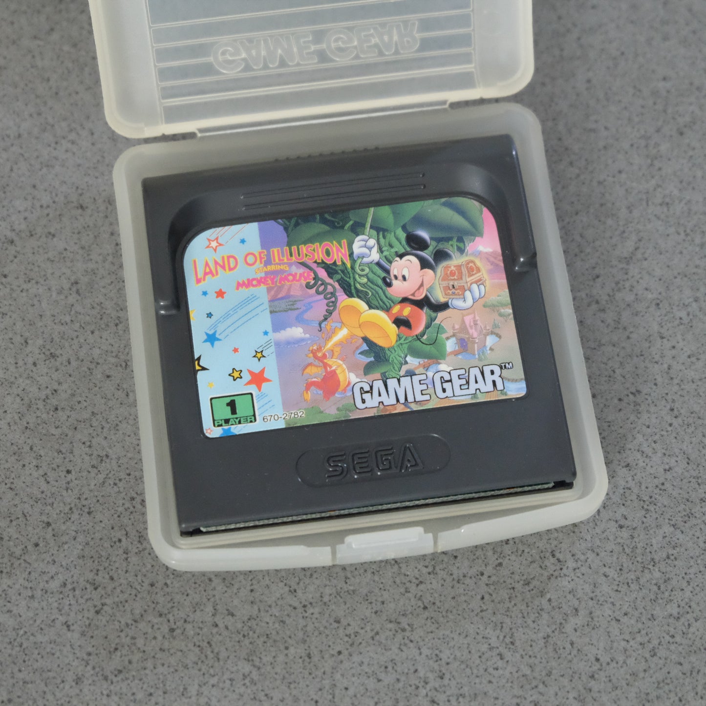 Land of Illusion Starring Mickey Mouse