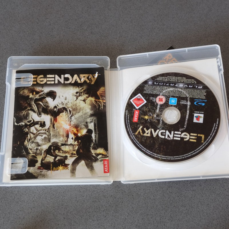 Legendary - Sony