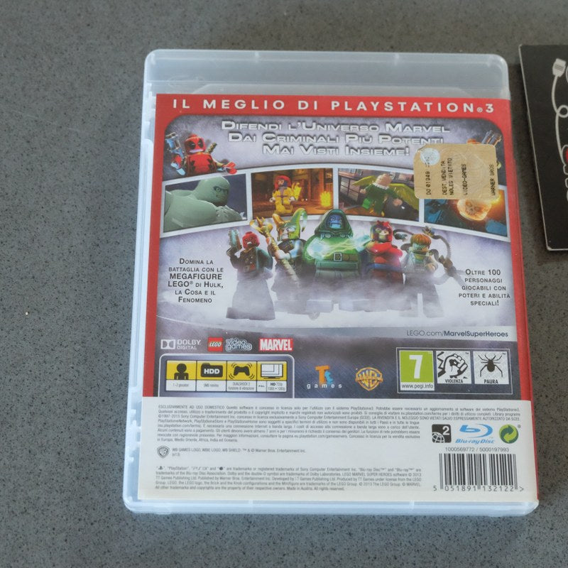 Lego Marvel Super Heroes