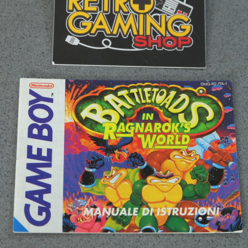 Libretto Battletoads in Ragnarock World - Nintendo