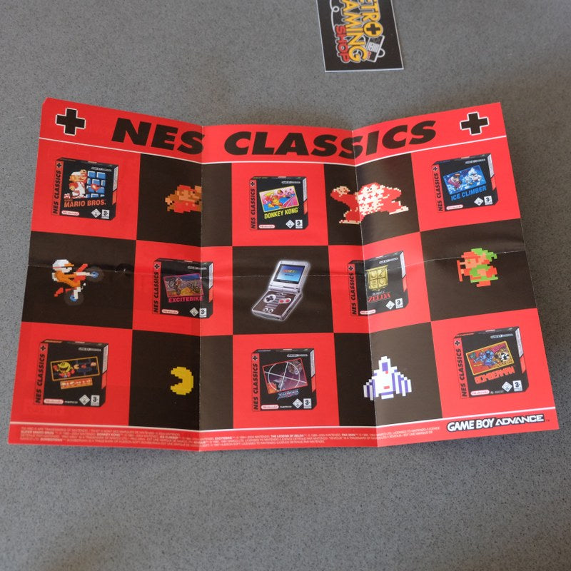 Mario Bros. Classic Series VIP Points Booklet