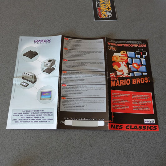 Mario Bros. Classic Series VIP Points Booklet