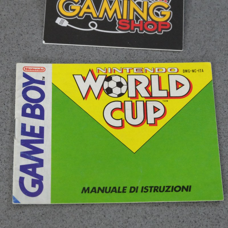 Libretto Nintendo World Cup - Nintendo