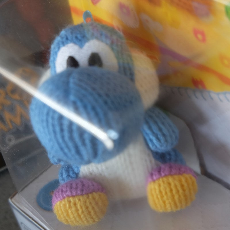 Light-Blue Yarn Yoshi - Nintendo