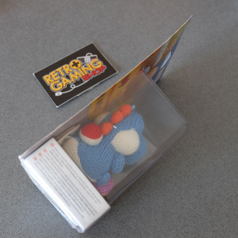 Light-Blue Yarn Yoshi - Nintendo