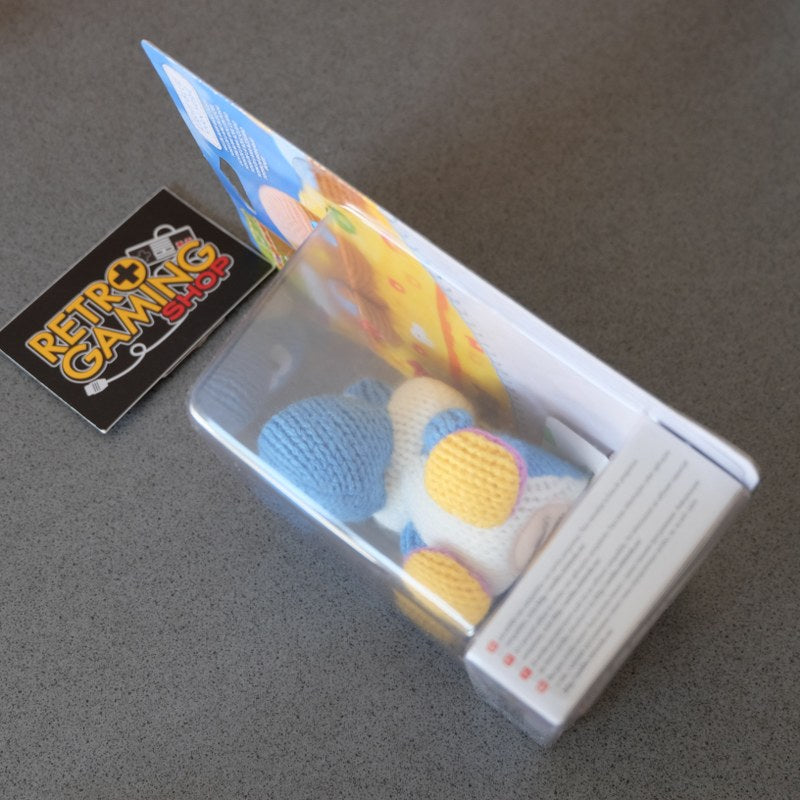 Light-Blue Yarn Yoshi - Nintendo
