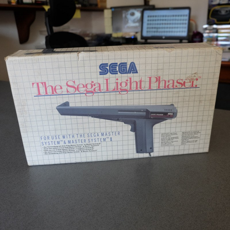 The Sega Light Phaser