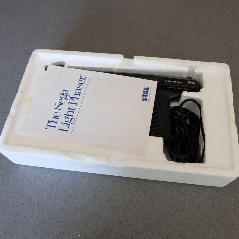 The Sega Light Phaser