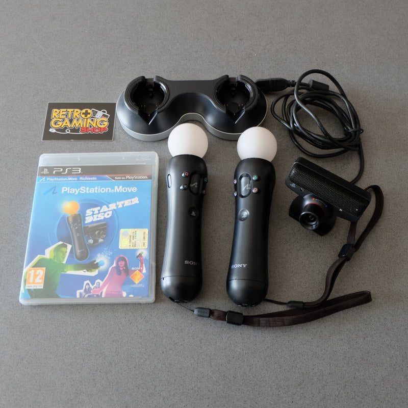 Playstation Move + Eye Camera
