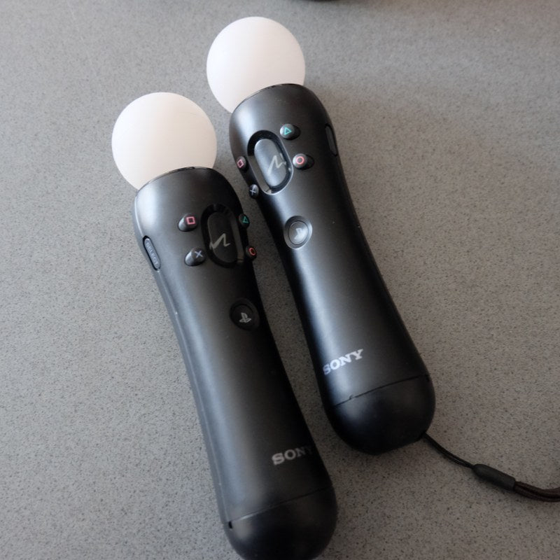 Playstation Move + Eye Camera