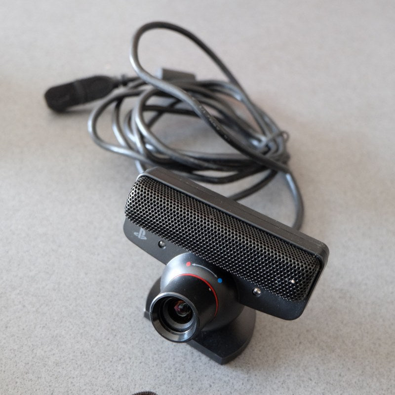 Playstation Move + Eye Camera