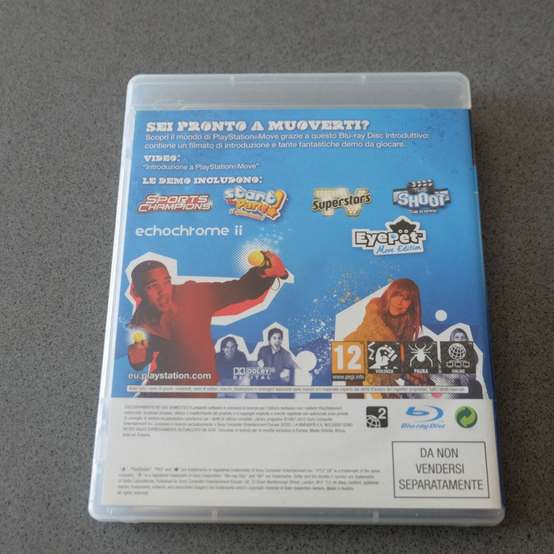 Playstation Move + Eye Camera