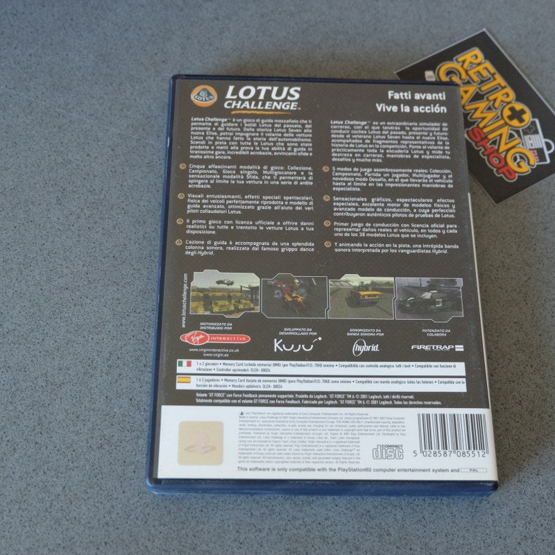 Lotus Challenge - Sony