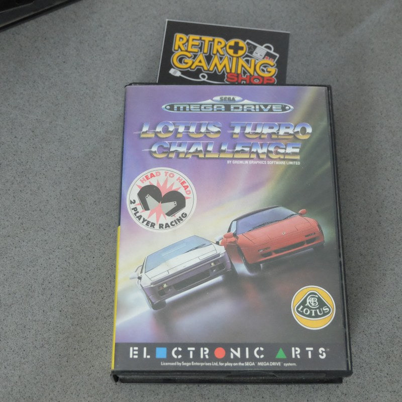 Lotus Turbo Challenge