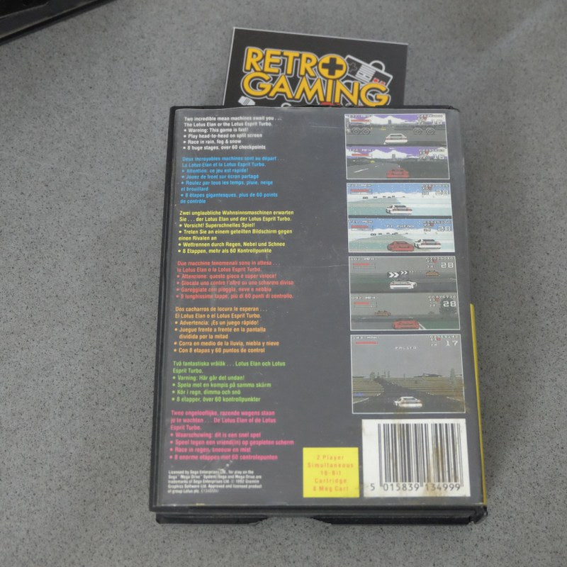 Lotus Turbo Challenge