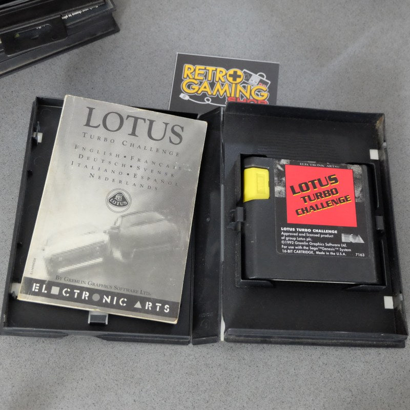 Lotus Turbo Challenge