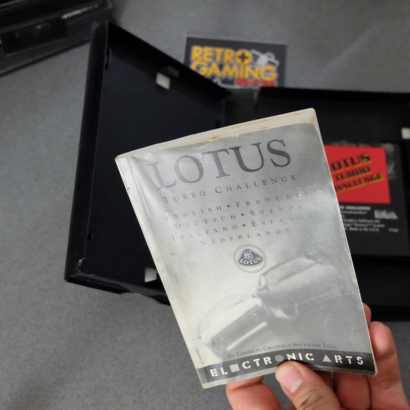 Lotus Turbo Challenge