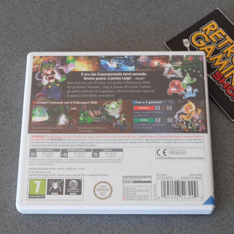 Luigi’s Mansion 2 - Nintendo