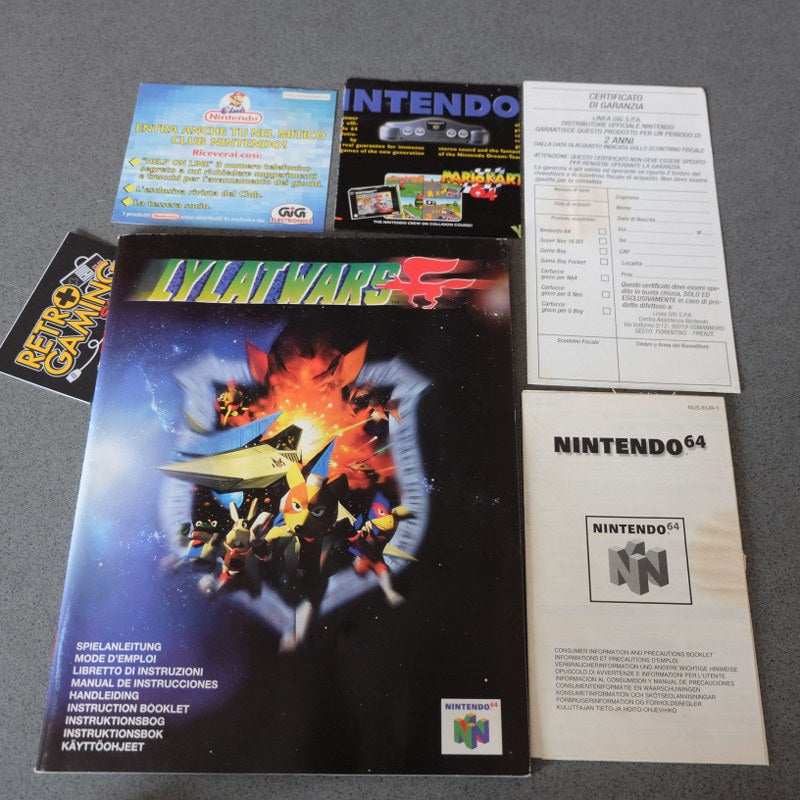 Lylat Wars Rumble Pak