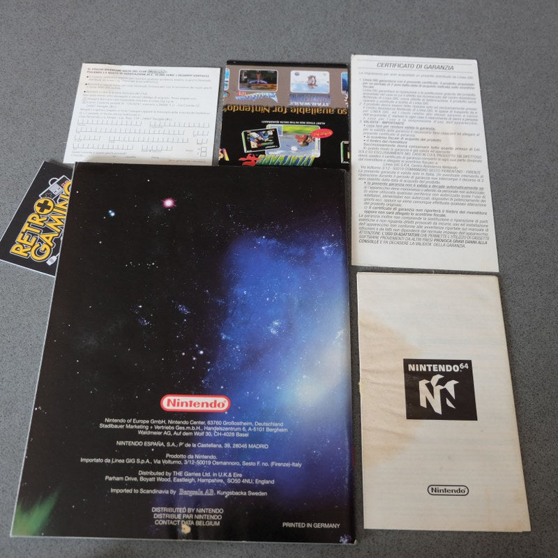 Lylat Wars Rumble Pak