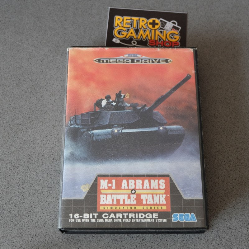 M-1 Abrams Battle Tank