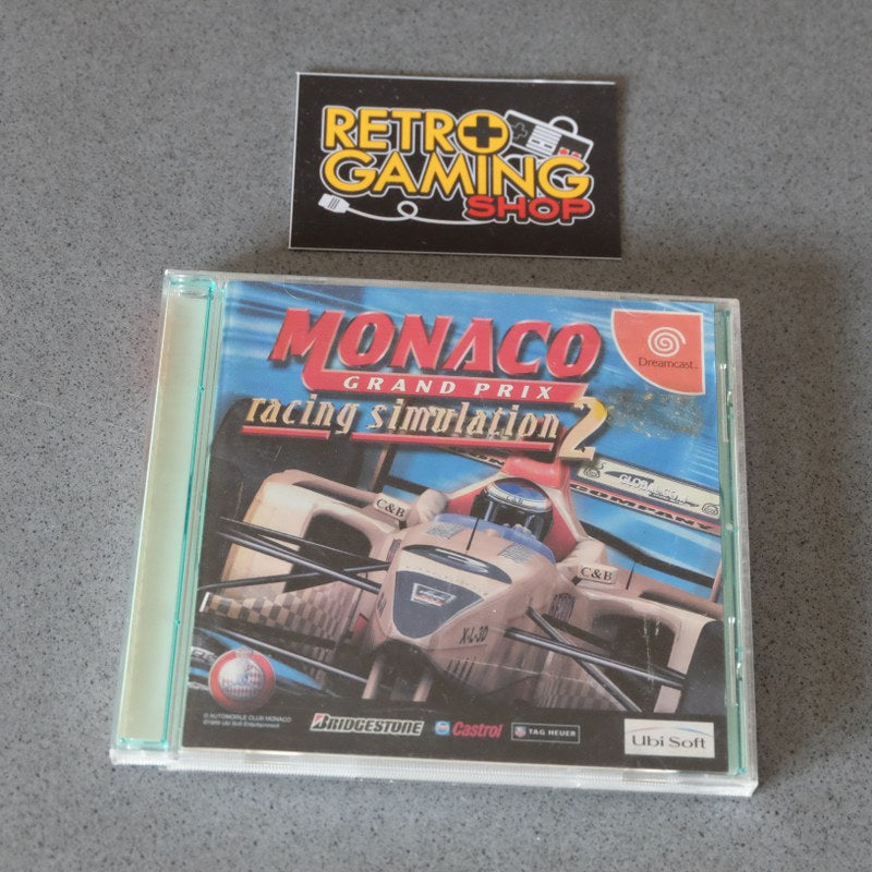 Monaco Grand Prix Simulation 2